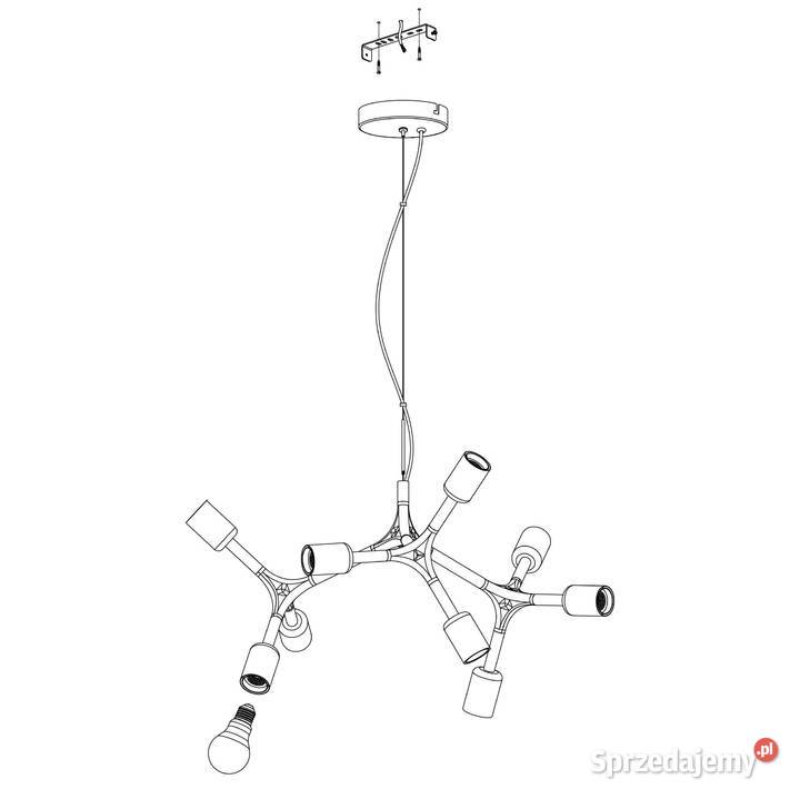 BOCADELLA Lampa wisząca Warszawa