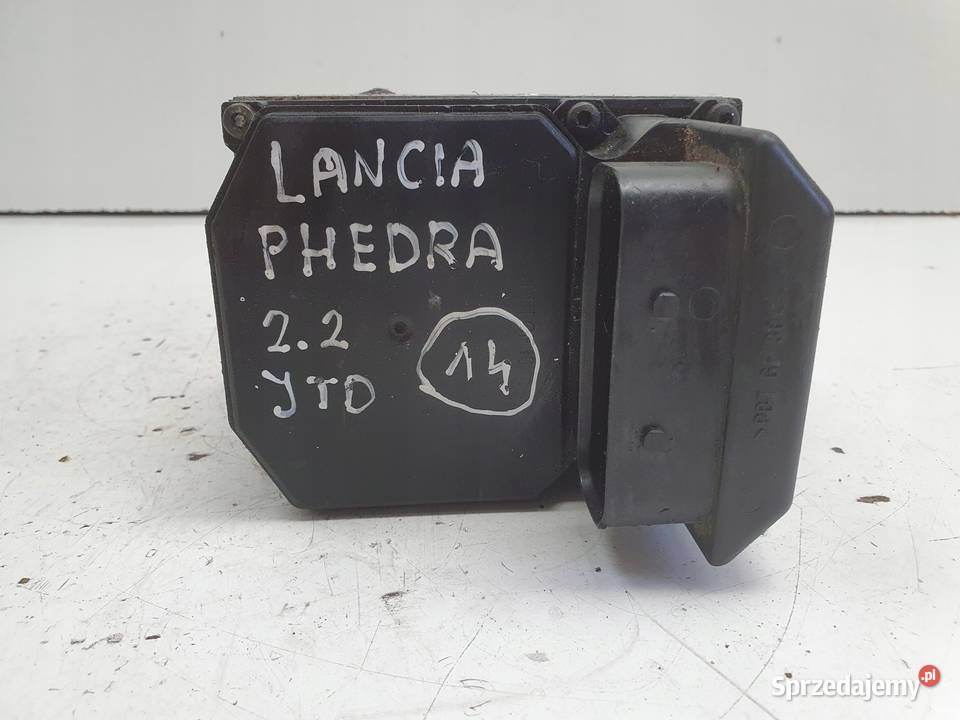 Peugeot 807 POMPA ABS hamulcowa 1494680080 osobowe Pompy hamulcowe Rudka