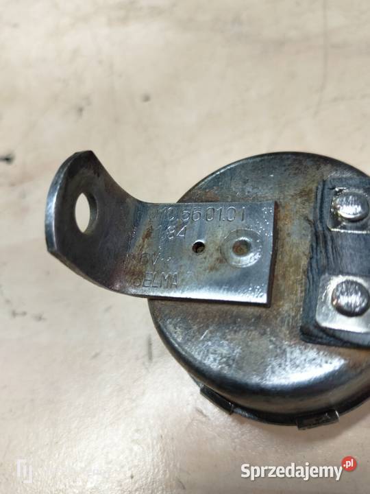 Sygnał dźwiękowy motorynka pony komar Łubno