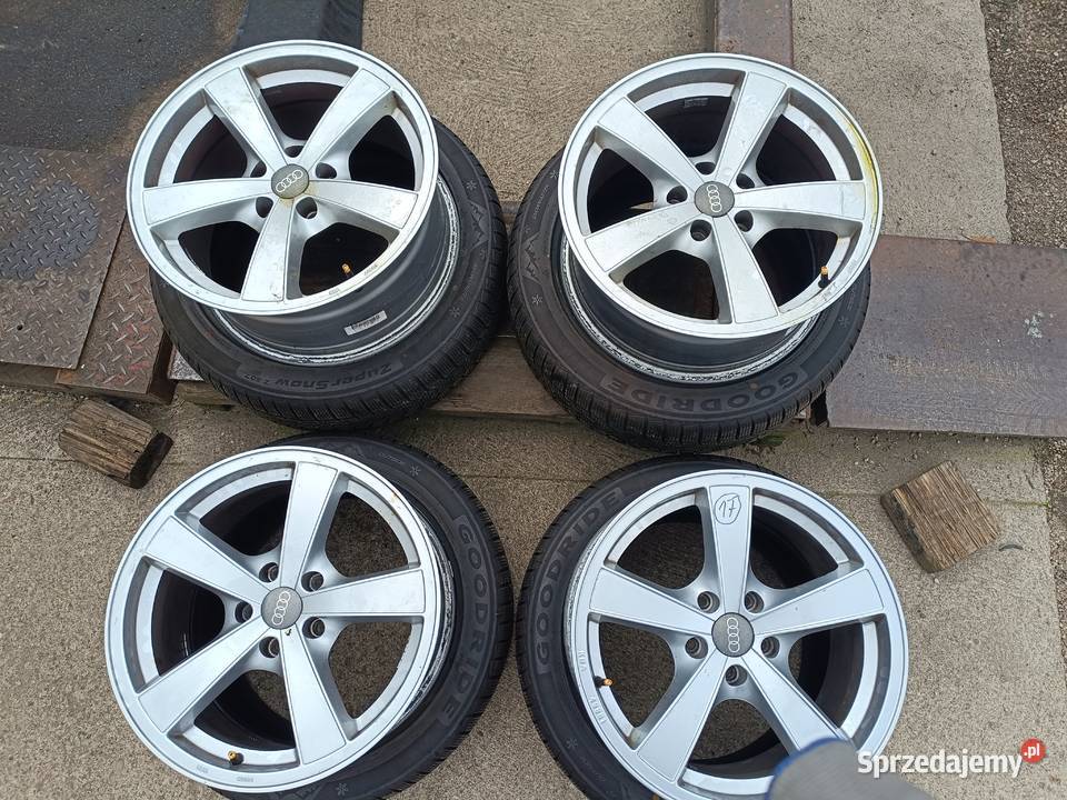 Felgi aluminiowe 17 rozstaw 5 x112 Samochodowe