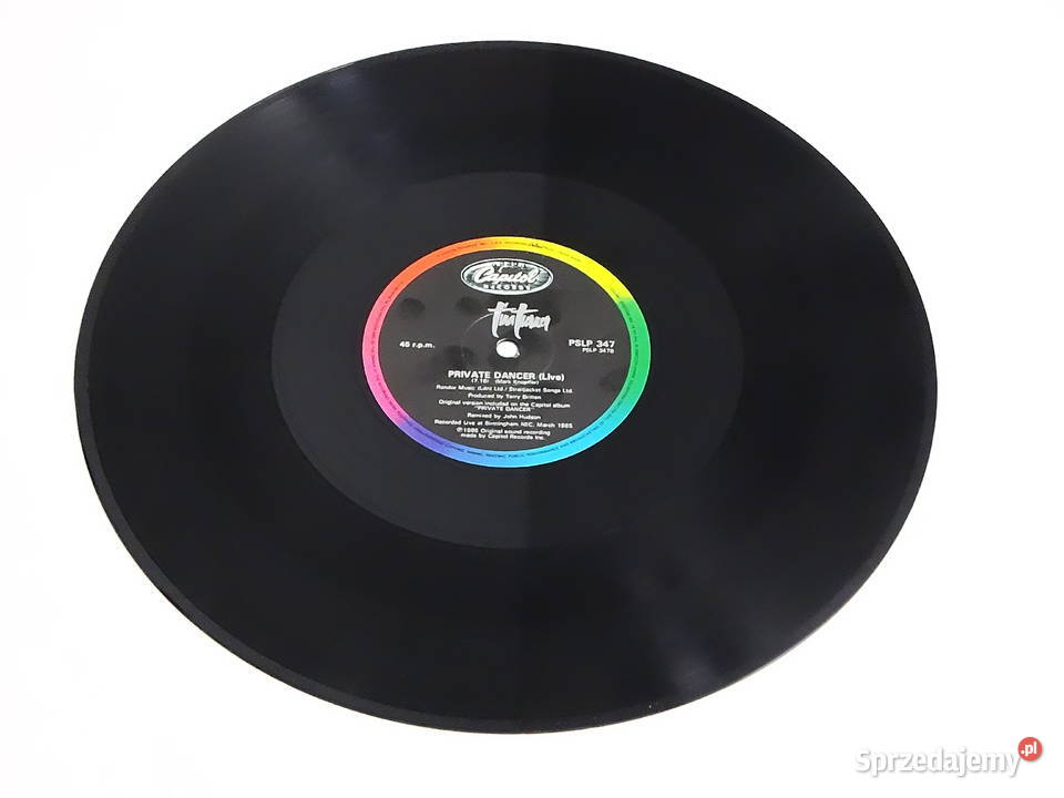 Tina Turner Two People Capitol Records Limited