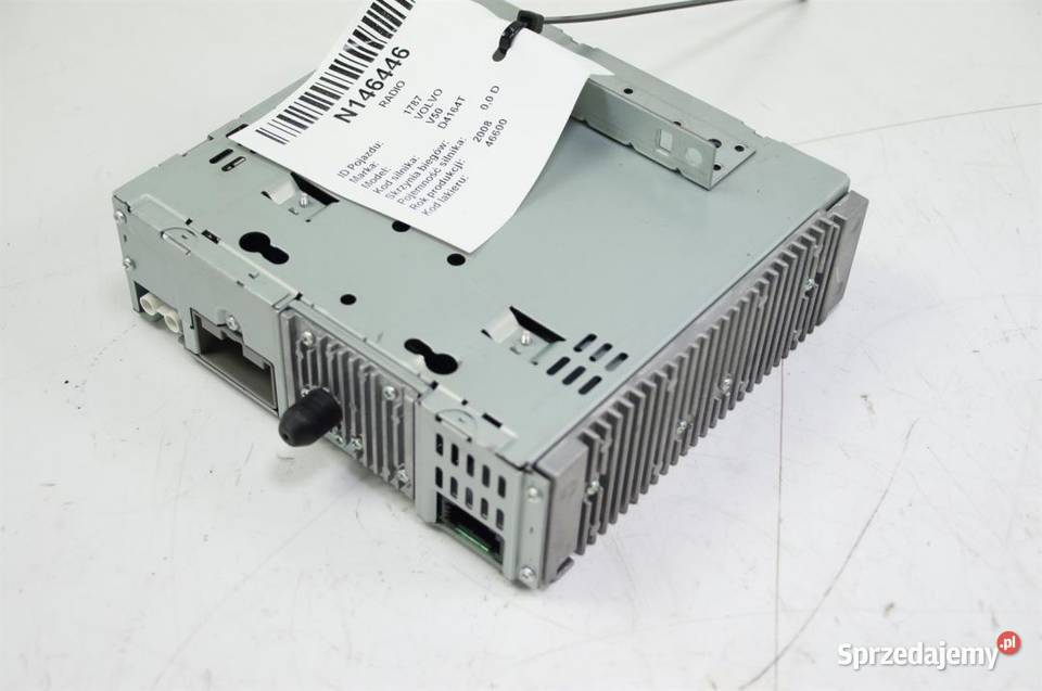 RADIO 31266762 VOLVO V50 osobowe Lipno