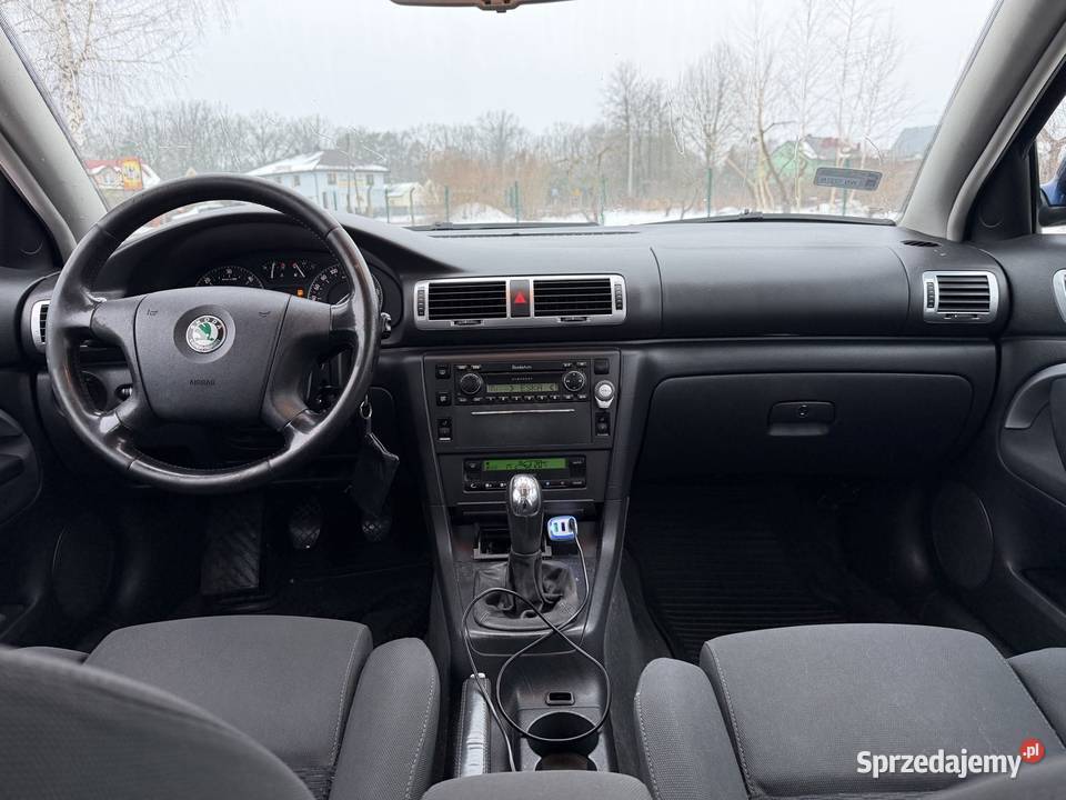Skoda Superb 20 TDi 2007r Hak Salon 110KM Osowiec