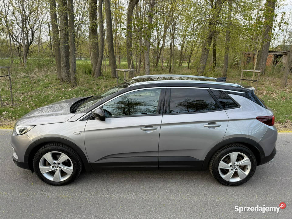 Opel Grandland X 20 CDTI 177 Full Led Navi czujnik parkowania Józefkowo