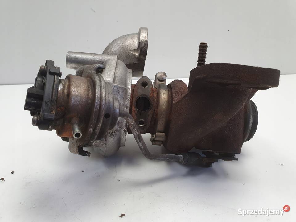 TURBOSPRĘŻARKA Citroen C3 II 14 HDI 9673283680 osobowe Turbosprężarki Chełm