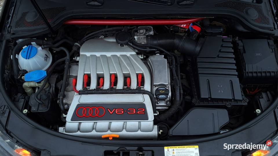 Audi A3 32 VR6 LPG Quattro SLine Sportback 8P elektrochrom. lusterko wst. A3 mazowieckie Legionowo