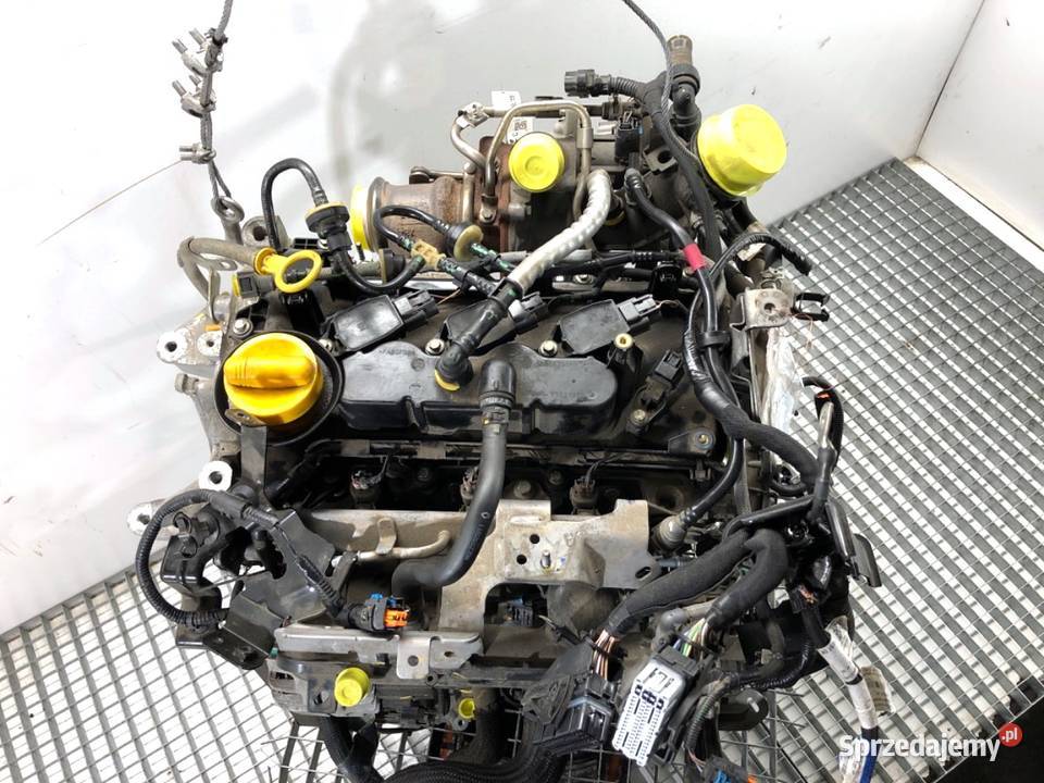 SILNIK KOMPLETNY RENAULT CLIO V H4D450 podkarpackie
