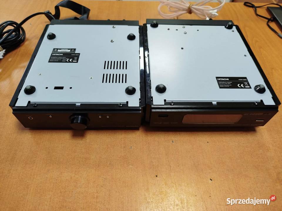 Mikro wieża Hitachi AXM136IE USB CD FM RDS Pilot