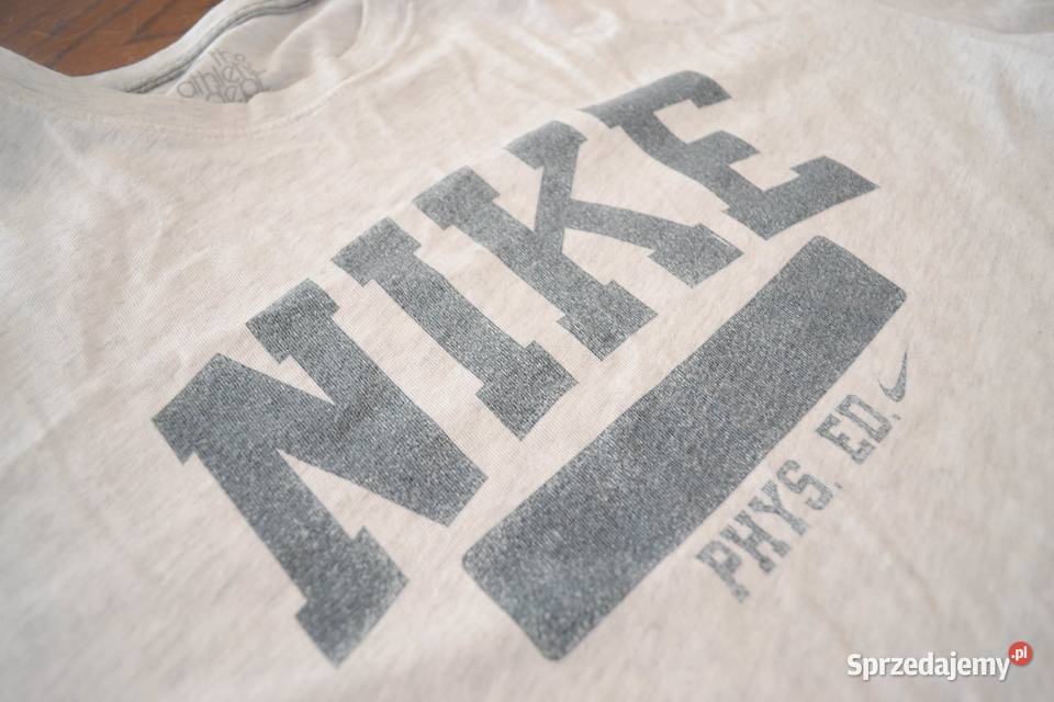 szara koszullka Nike L męska koszulka tshirt sprzedam
