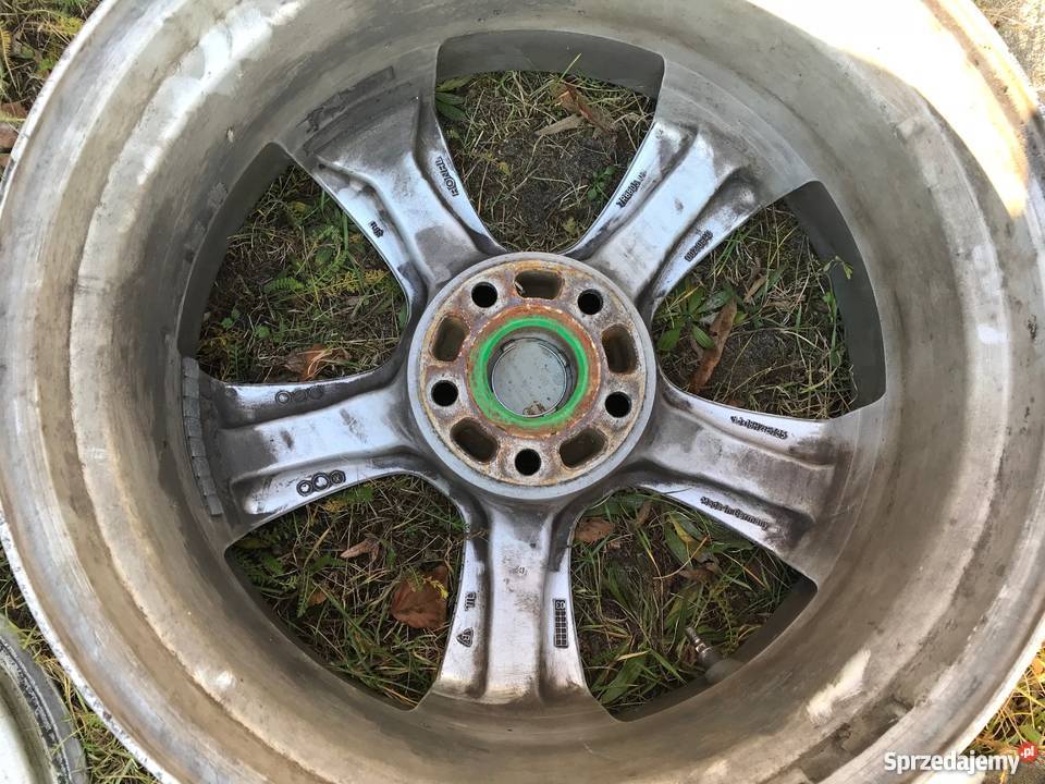 Felgi 18 Audi VW Mercedes 5x112 RONAL R7 zachodniopomorskie Szczecin