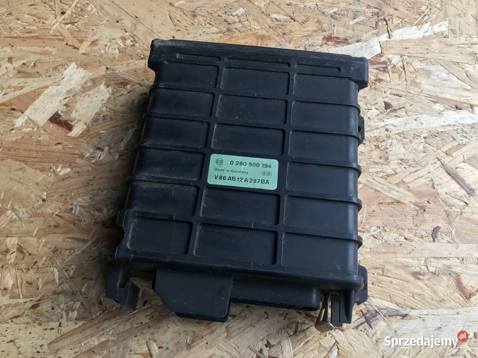 FORD ESCORT Mk1 Sterownik Silnika 0280800194 Bolesławiec