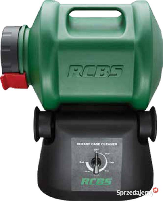 Tumbler RCBS Rotary Case Cleaner 240V 87006 Warszawa
