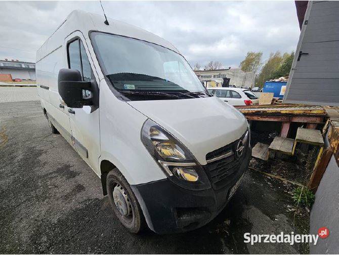 Opel Movano 2020 r sprzedaż syndyka Brzezie