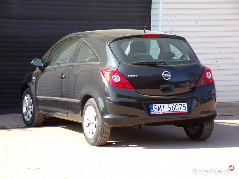 Opel Corsa Klimatyzacja Gwarancja 12 70 2014 D Corsa śląskie Mikołów