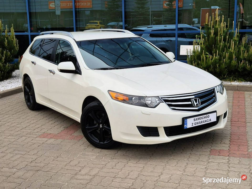 Honda Accord GWARANCJA lakier Perła serwisowana nieuszkodzony mazowieckie Warszawa