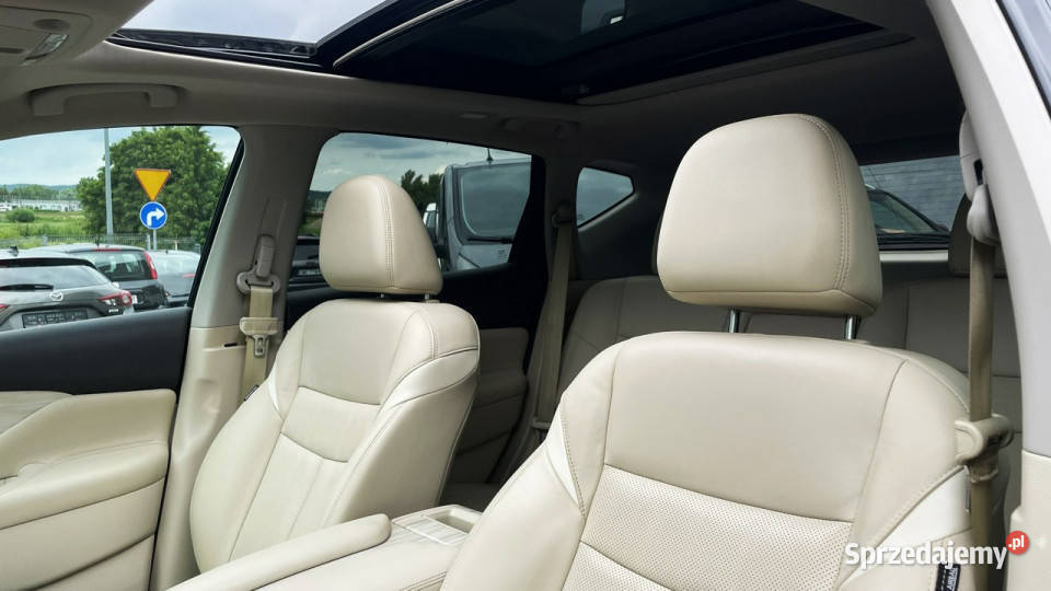 Nissan Murano Jasne Skóry 35V6 Panorama 4xgrzane Murano Gdynia