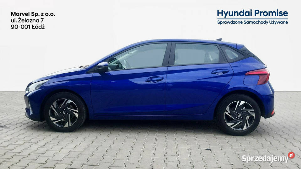 Hyundai i20 10 wersja Modernc Salon Serwis Aso isofix łódzkie Bełchatów