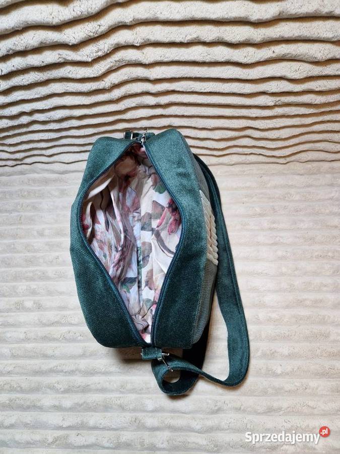 Torba duży box handmade rękodzieło 28cm Wrocław