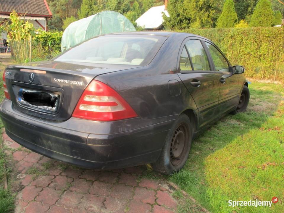 Mercedes C200 kompresor Mercedes-Benz Poraj sprzedam