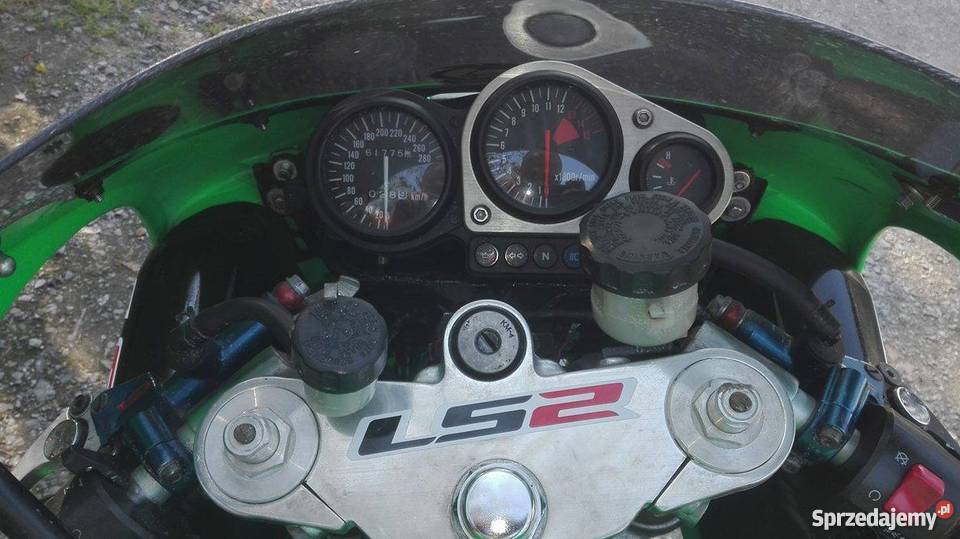 Kawasaki ZX7R Ninja 1997r Doinwestowany Piękny Kraków