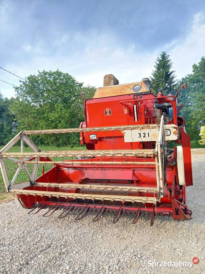 Kombajn Zbożowy International 321 z Niemiec Nowy Korczyn