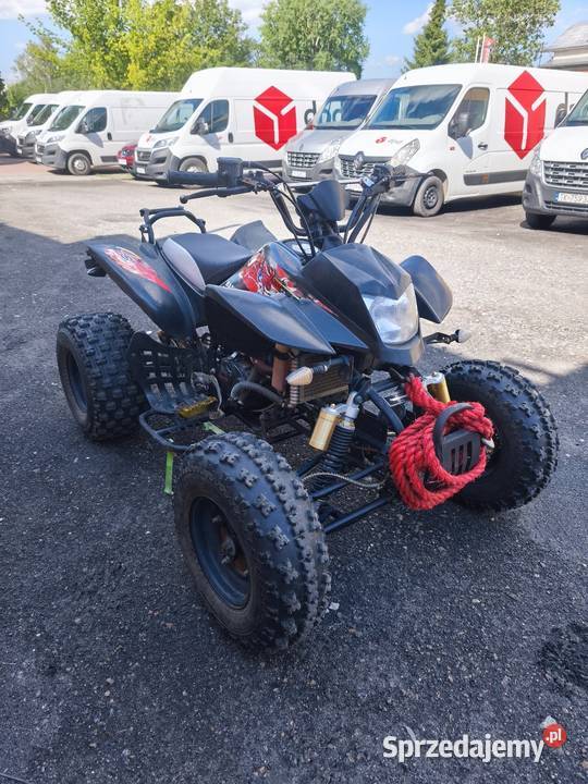 Quad Bashan 250 zarejestrowany opłacony 2015r
