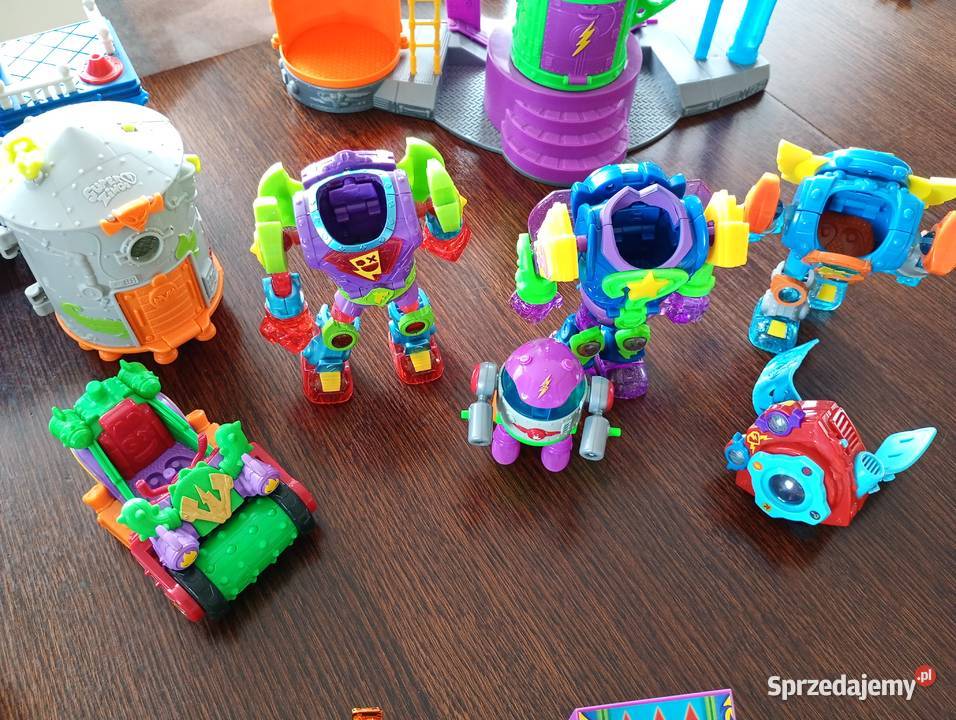 Super zings różne kolekcje Dla Dziecka Drzycim