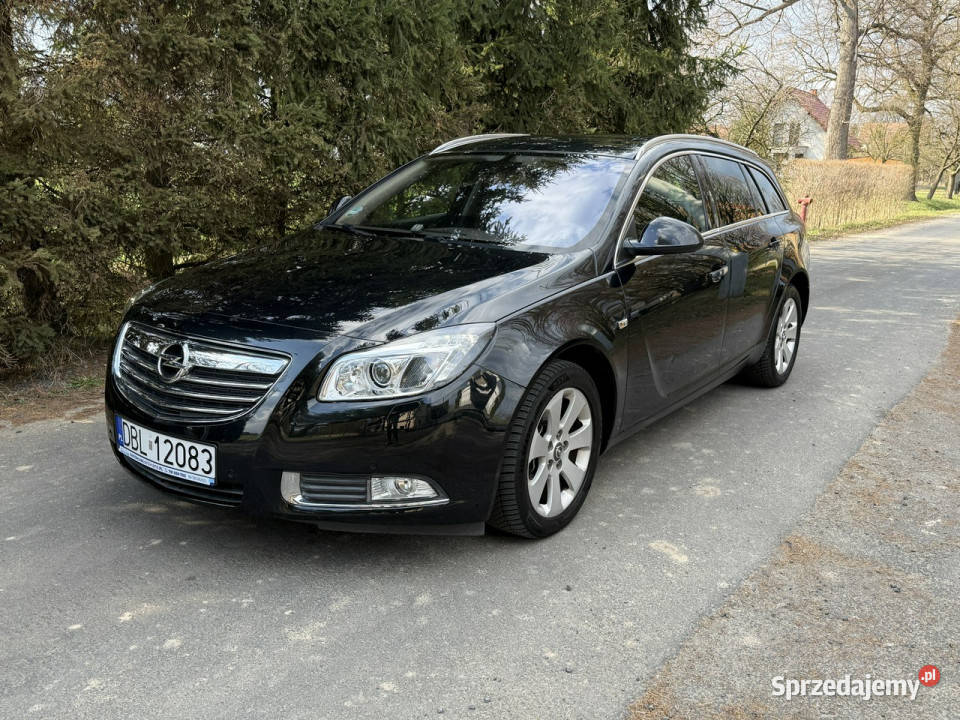 Opel Insignia 20 CDTI 160 140 Navi PDC Sprawny dolnośląskie Ocice sprzedam