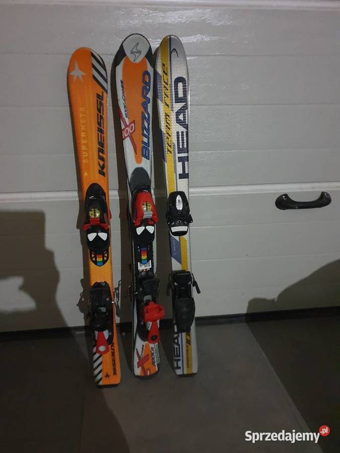 Narty dzieciece 100 do 110 buty narciarskie Tajęcina sprzedam