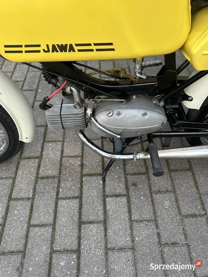 Jawa 50 Mustang Zielonka