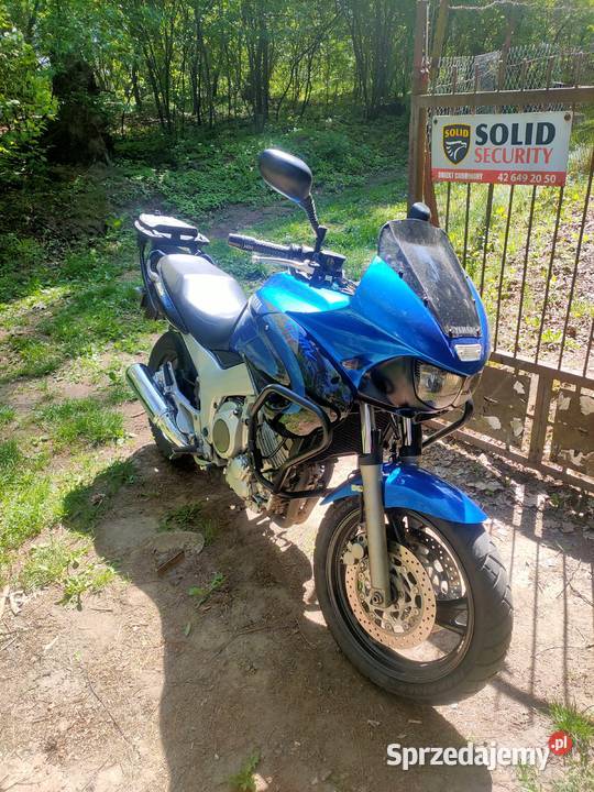 Yamaha TDM 850 2001r zamienię Łódź