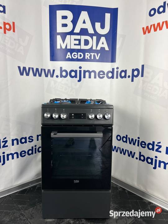 Kuchnia gazowoelektryczna Beko b300 FSM51330DAOT sprzedam