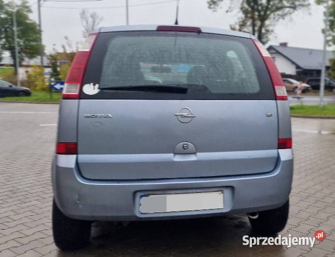 Opel Meriva 2006r 14 z Instalacją LPG Zamiana 90KM Rawa Mazowiecka