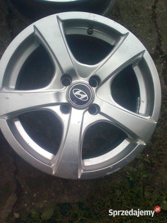 Felgi aluminiowe 15 Hyundai i20