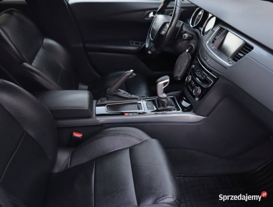 Peugeot 508 16 eHDi czarny 508 Lublin