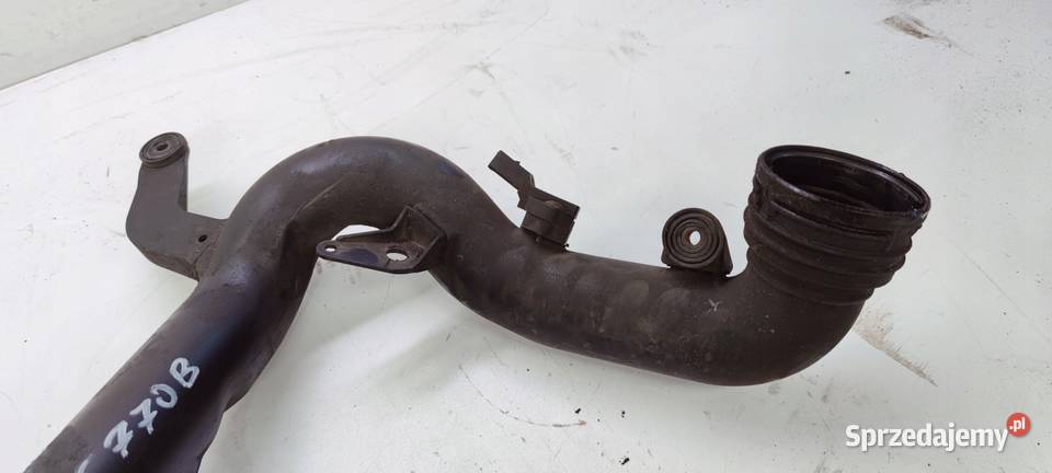 RURA WĄŻ INTERCOOLERA AUDI VW SKODA 1K0145770B Przystajń