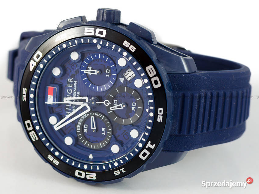 ZEGAREK MĘSKI TOMMY HILFIGER 1792232 POBRANIEM