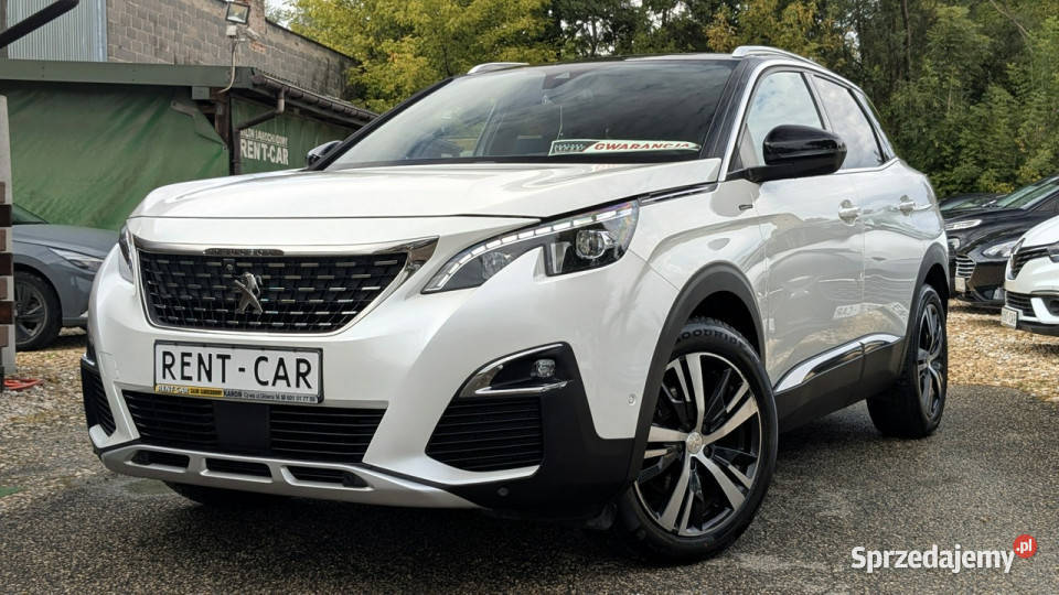 Peugeot 3008 czujnik parkowania Częstochowa