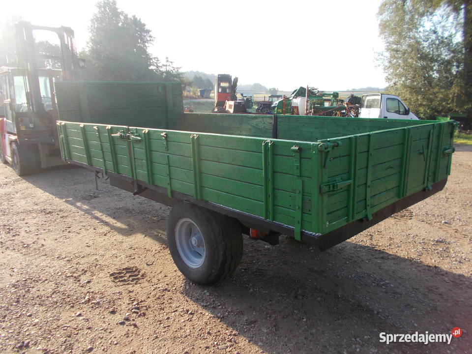 Przyczepa jednoosiowa wywrotka Karasiewo