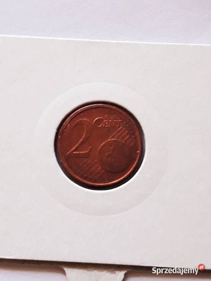 2 Eurocenty Irlandia 2003 r Konin