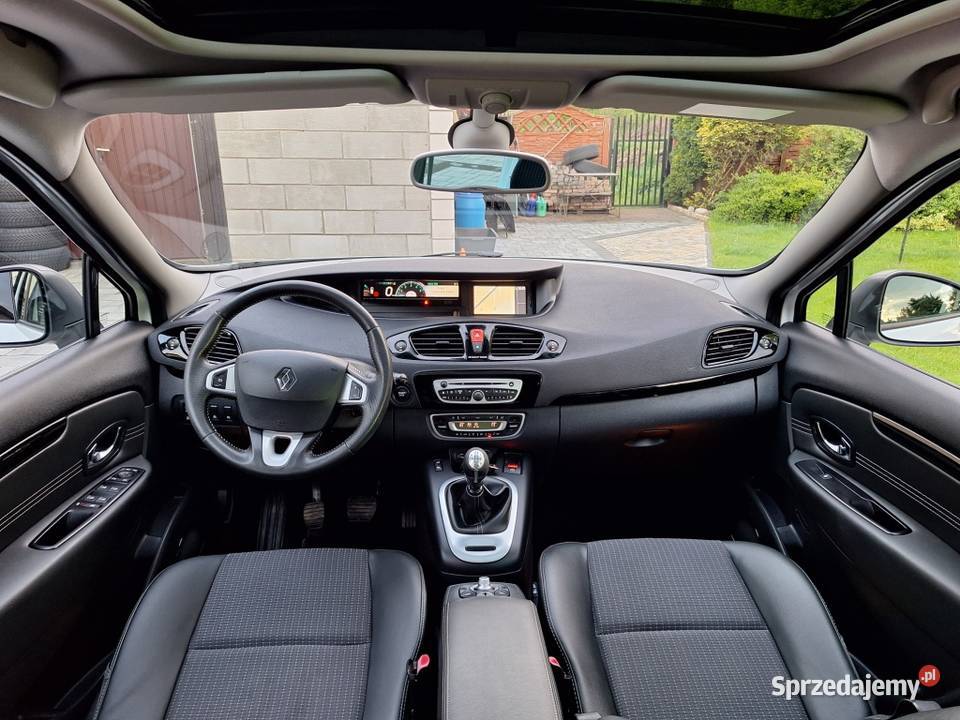 Reno Grand Scenic 16DCI 130 7Os BOSE Biała Perła światła przeciwmgielne sprzedam