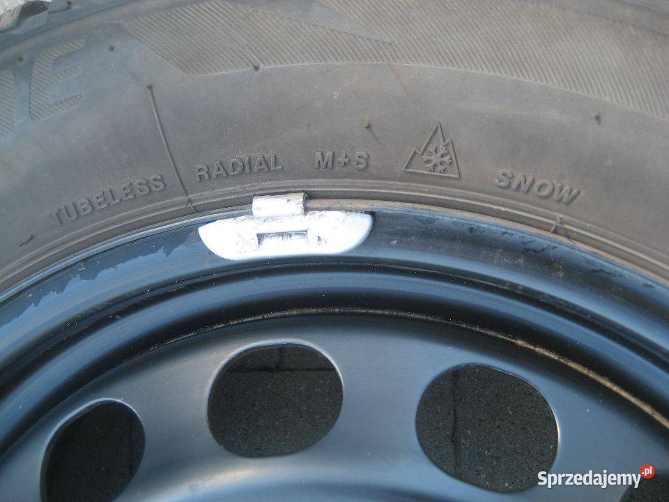 skoda octavia iii 3 felgi stalowe opony 2 Rakoniewice