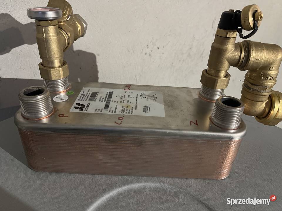 Wymiennik ciepła większa moc LB3130H SECESPOL Krzyż Wielkopolski