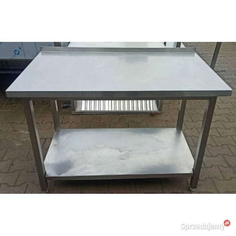 Stół Gastro z Półką 1207085 S 1408O Ostrów Wielkopolski
