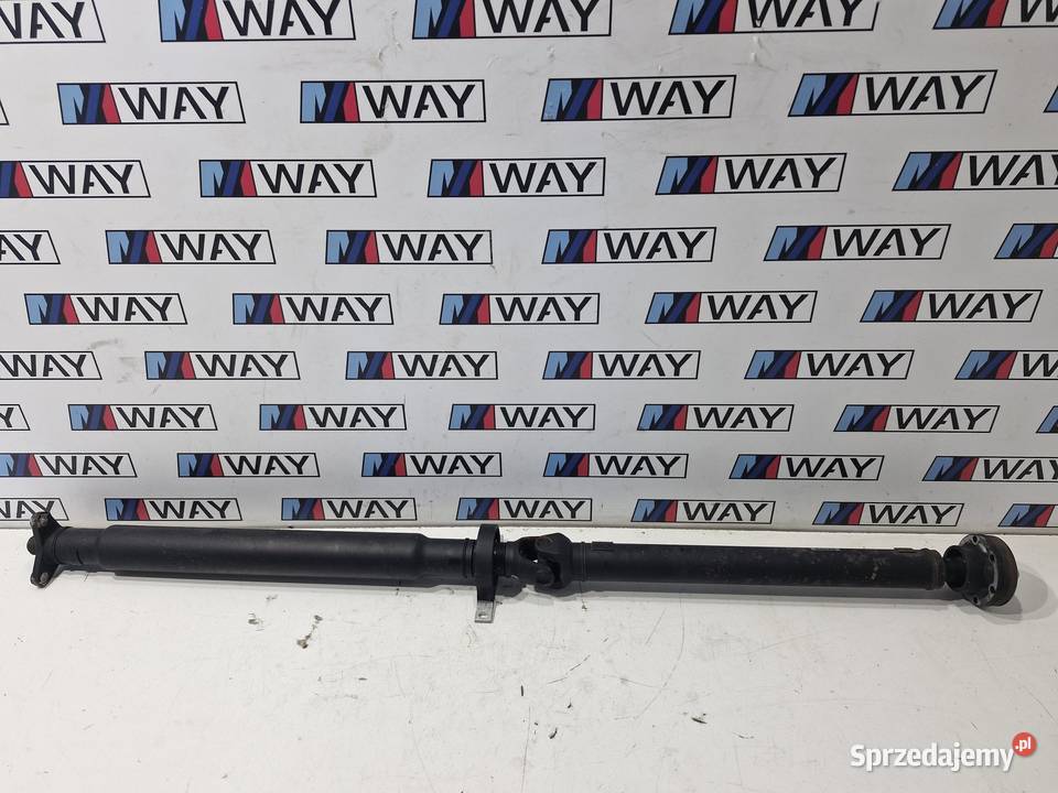 7576544 BMW E60 E61 WAŁ NAPĘDOWY ORYGINAŁ