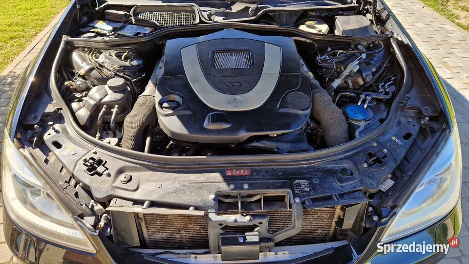 Mercedes S500L W221 2009 Lift LPG 311000km Klasa S Słupsk