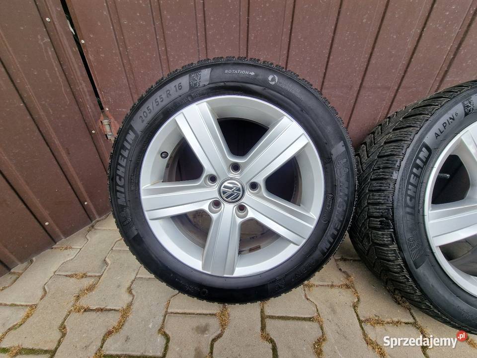 Koła zimowe VW 5x112 ET46 Michelin Kraków