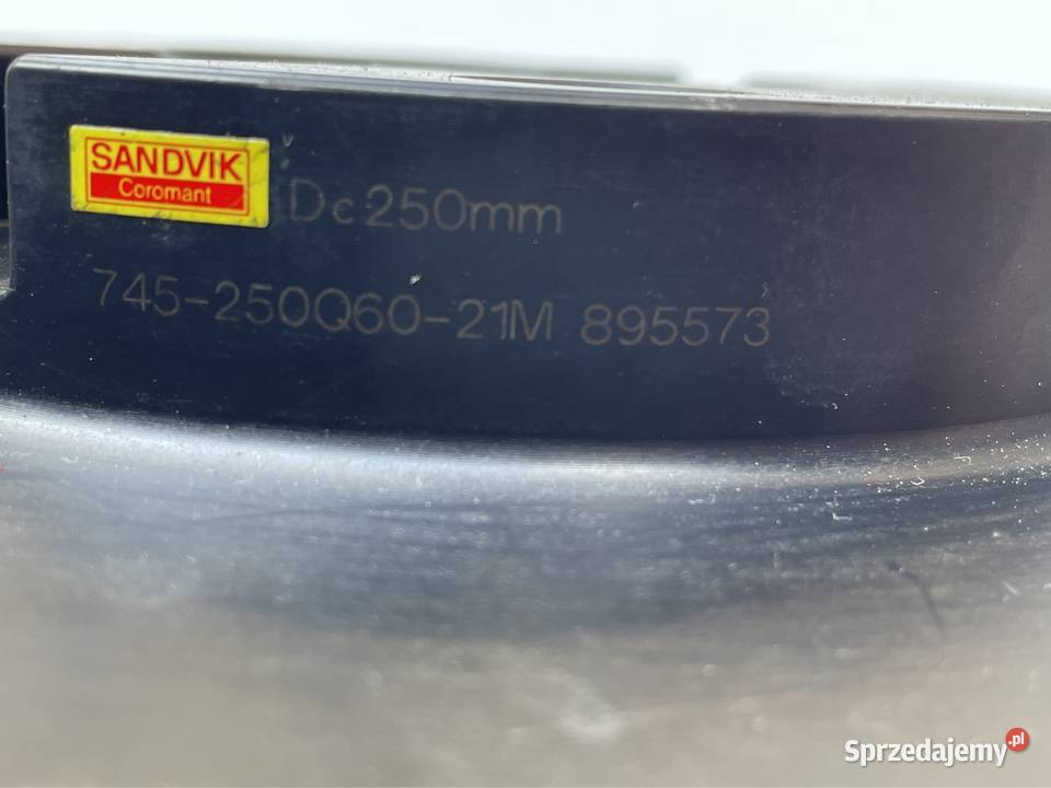 Głowica frezarska SANDVIK 745250Q6021M Czarnożyły