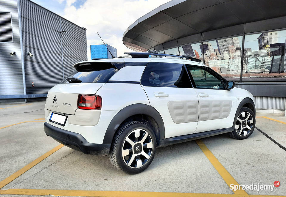 Citroen C4 Cactus 2015 Wzorowy Stan Techniczny łódzkie Łódź sprzedam