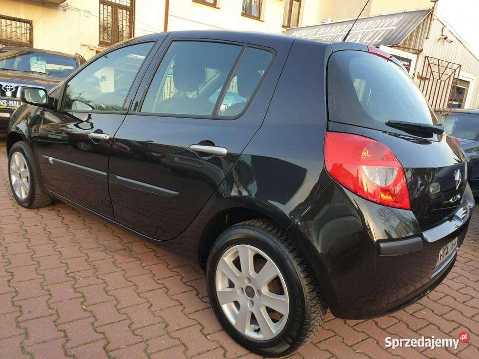 Renault Clio Bezkolizyjny 12 Benzyna 75 Koni benzyna Lublin